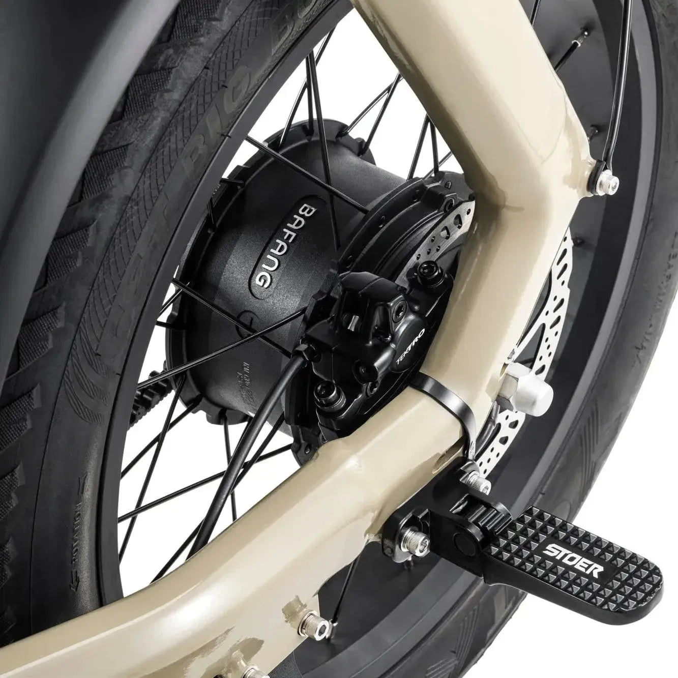 STOER Bikes Urban X - Taupe - fatbikeskopen.nl