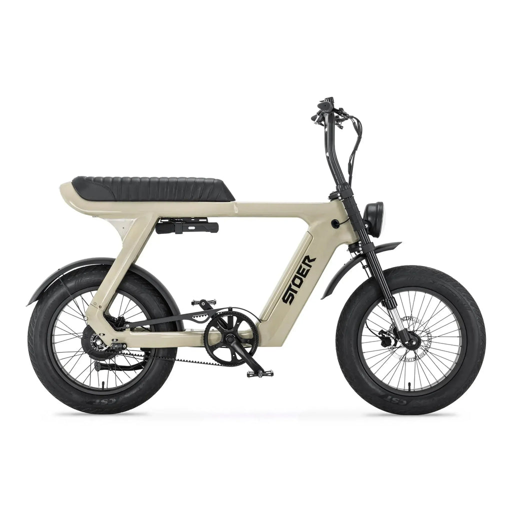 Stoer Bikes Urban X - Taupe 1 Stoer bikes urban x - taupe