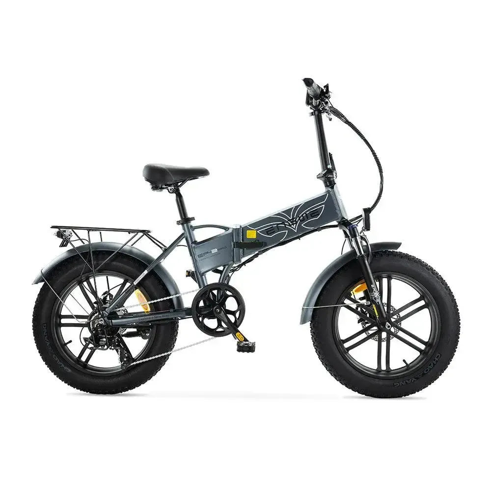 SUPER Deal | ENGWE EP 2 Boost - Grijs - fatbikeskopen.nl