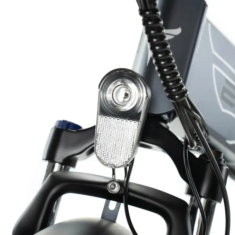 SUPER Deal | ENGWE EP 2 Boost - Grijs - fatbikeskopen.nl