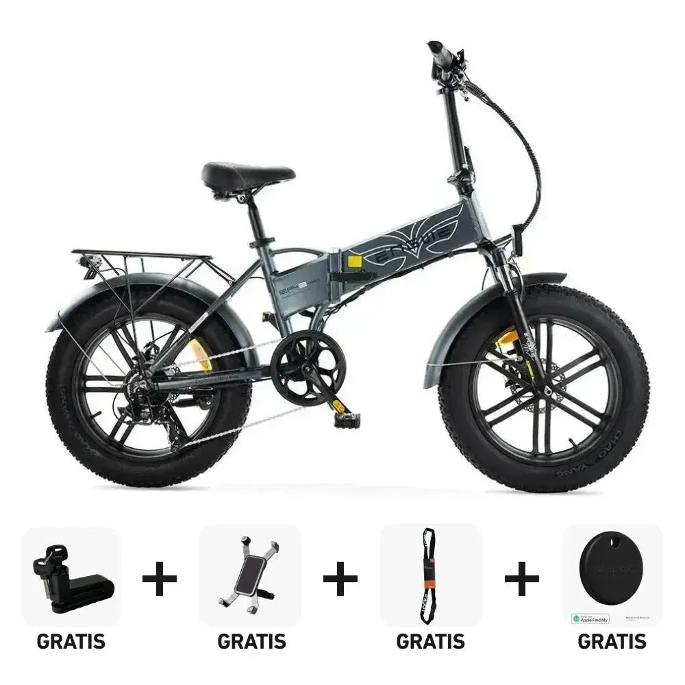 Super Deal | Engwe Ep 2 Boost - Grijs 1 Super deal | engwe ep 2 boost - grijs