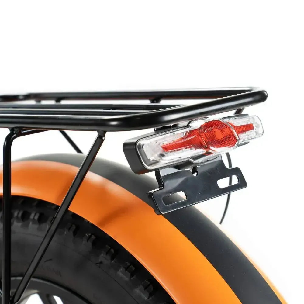 SUPER Deal | ENGWE EP 2 Boost - Oranje - fatbikeskopen.nl