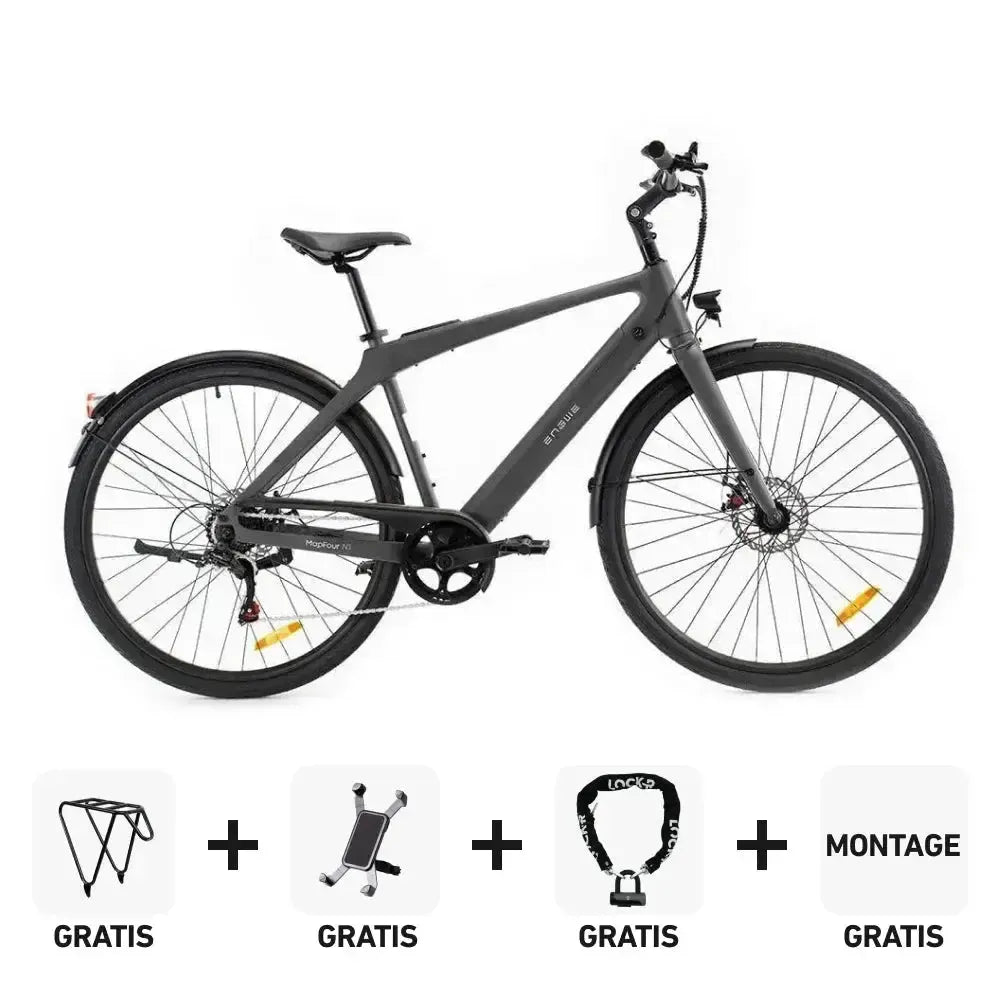 Super Deal | Engwe Mapfour N1 Air - Grijs 1 Super deal | engwe mapfour n1 air - grijs