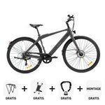 SUPER Deal | ENGWE Mapfour N1 Air - Grijs - fatbikeskopen.nl