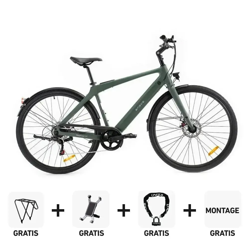 SUPER Deal | ENGWE Mapfour N1 Air - Groen