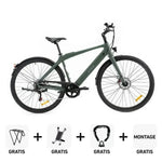 SUPER Deal | ENGWE Mapfour N1 Air - Groen - fatbikeskopen.nl