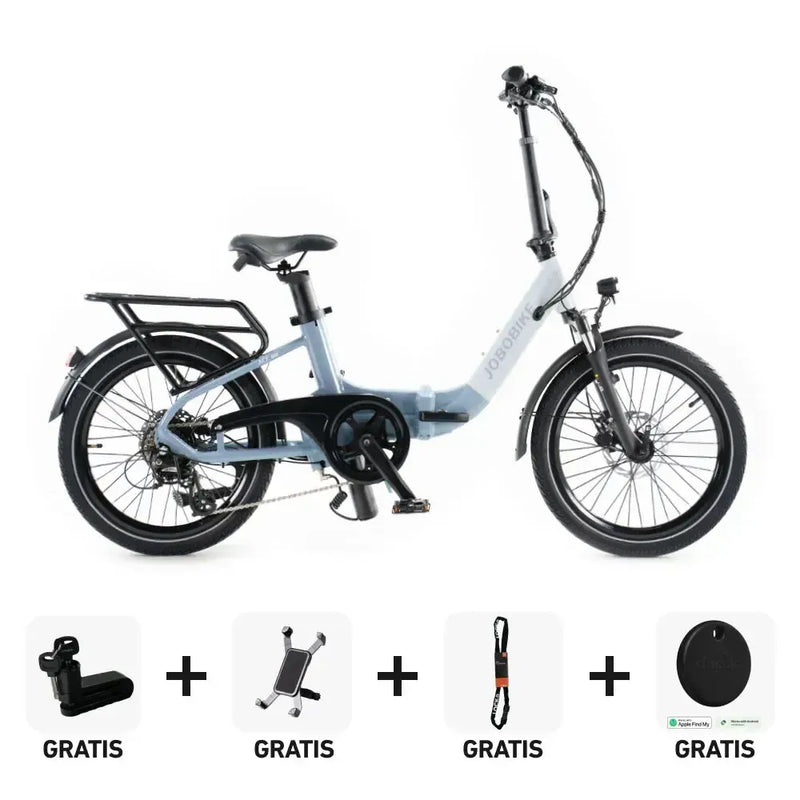 SUPER Deal | JOBOBIKE Ace Pro - Blauw - fatbikeskopen.nl