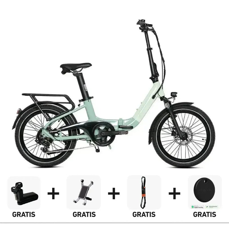 SUPER Deal | JOBOBIKE Ace Pro - Groen - fatbikeskopen.nl