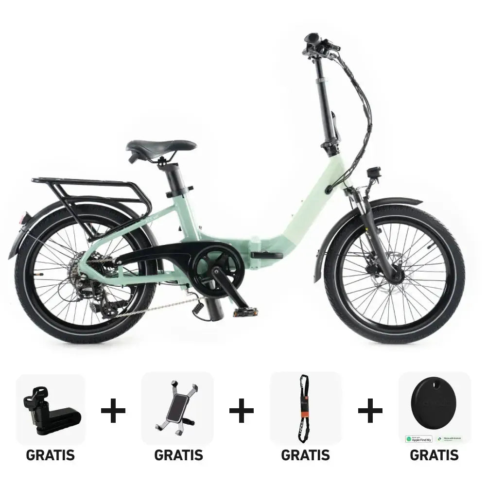 SUPER Deal | JOBOBIKE Ace Pro - Groen - fatbikeskopen.nl