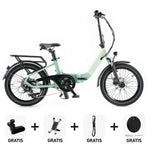 SUPER Deal | JOBOBIKE Ace Pro - Groen - fatbikeskopen.nl