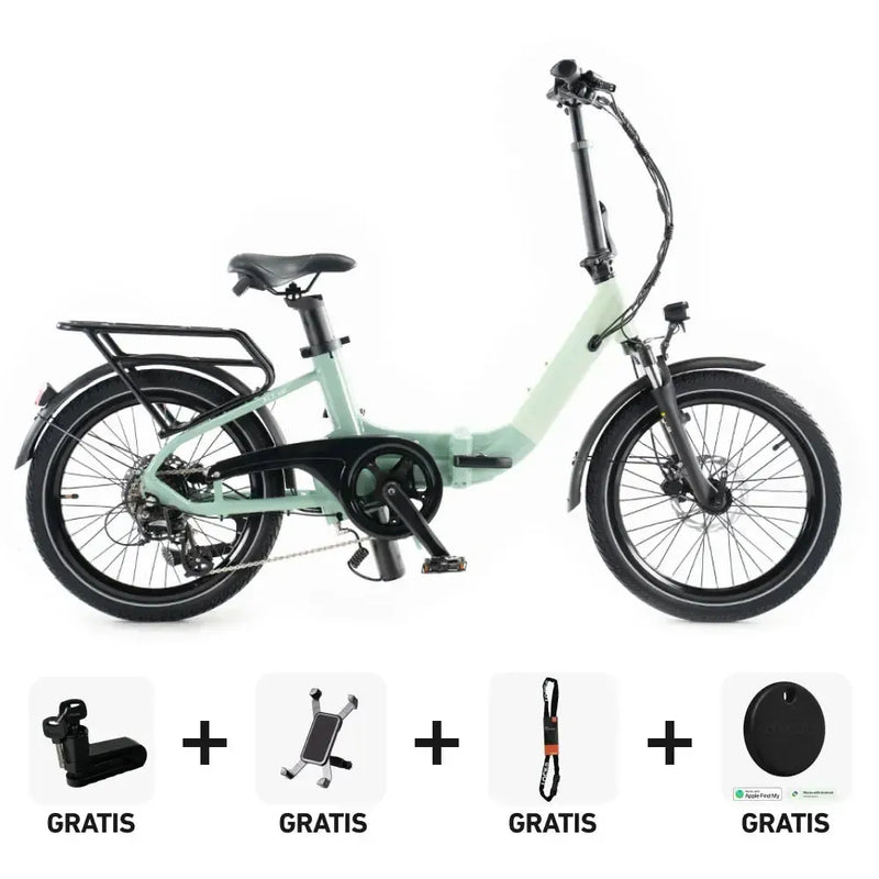 SUPER Deal | JOBOBIKE Ace Pro - Groen - fatbikeskopen.nl