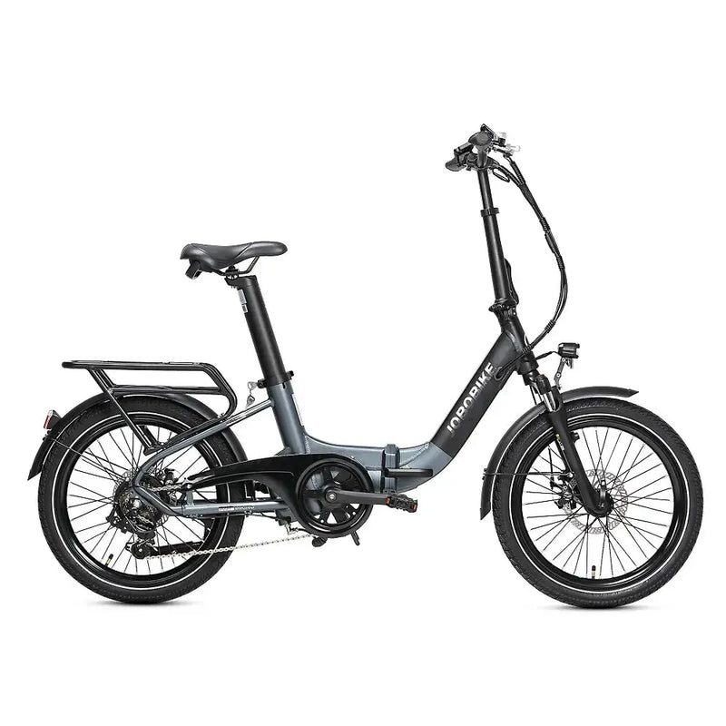 SUPER Deal | JOBOBIKE Ace - Zwart - fatbikeskopen.nl