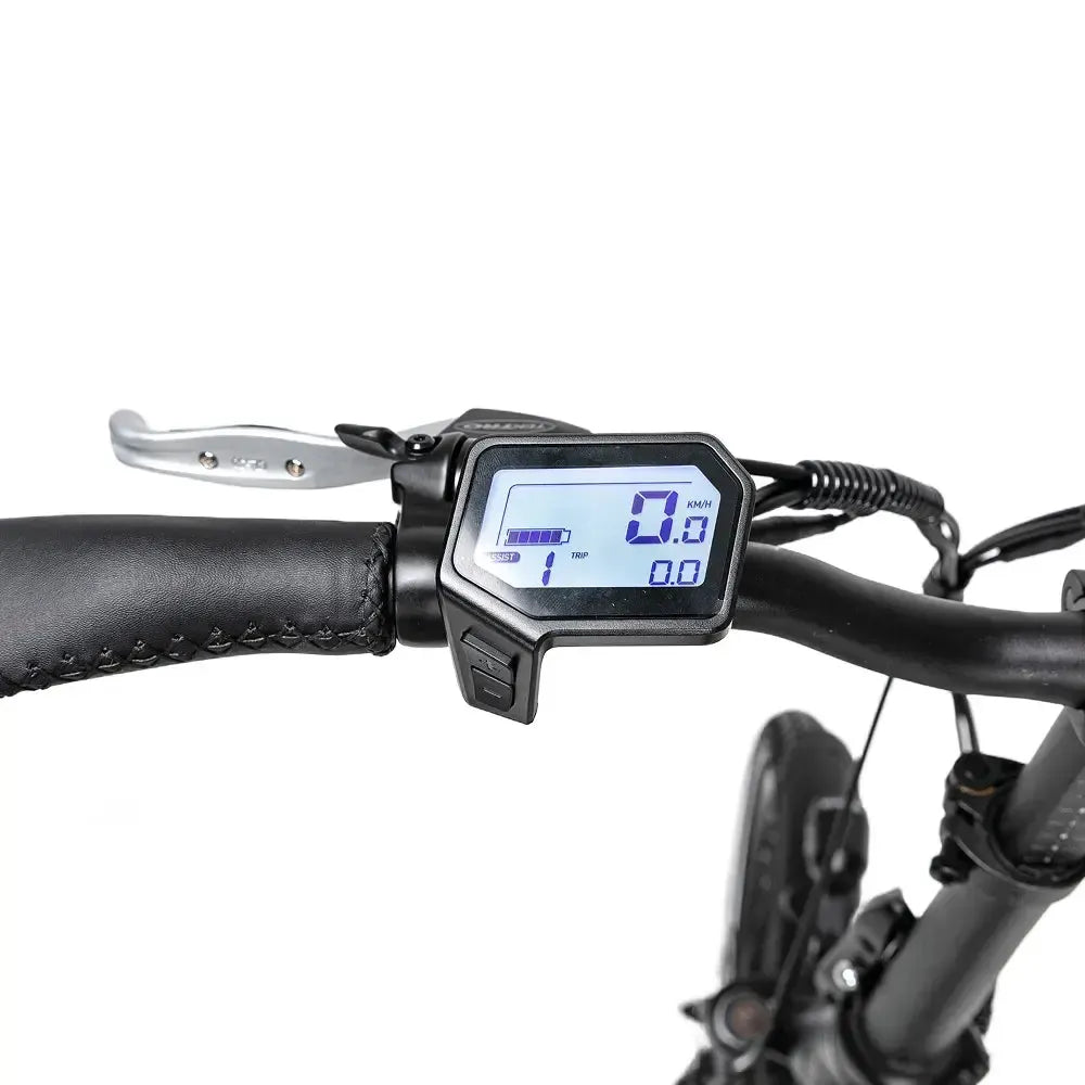 SUPER Deal | JOBOBIKE Ace - Zwart - fatbikeskopen.nl