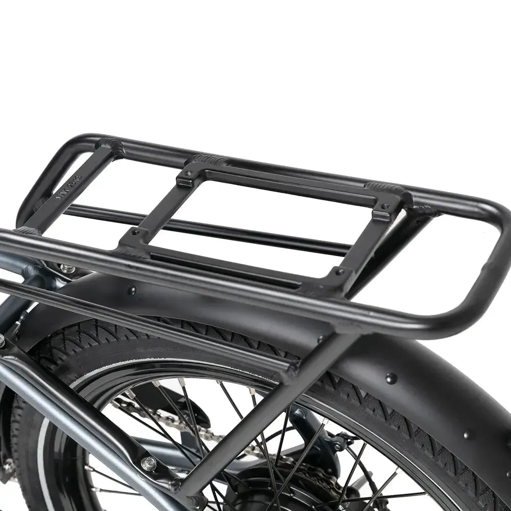 SUPER Deal | JOBOBIKE Ace - Zwart - fatbikeskopen.nl