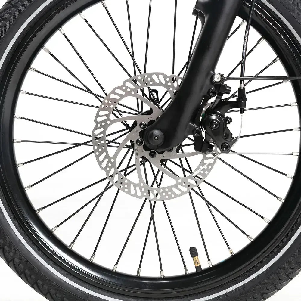 SUPER Deal | JOBOBIKE Ace - Zwart - fatbikeskopen.nl