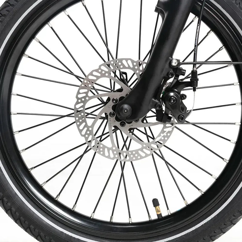 SUPER Deal | JOBOBIKE Ace - Zwart - fatbikeskopen.nl