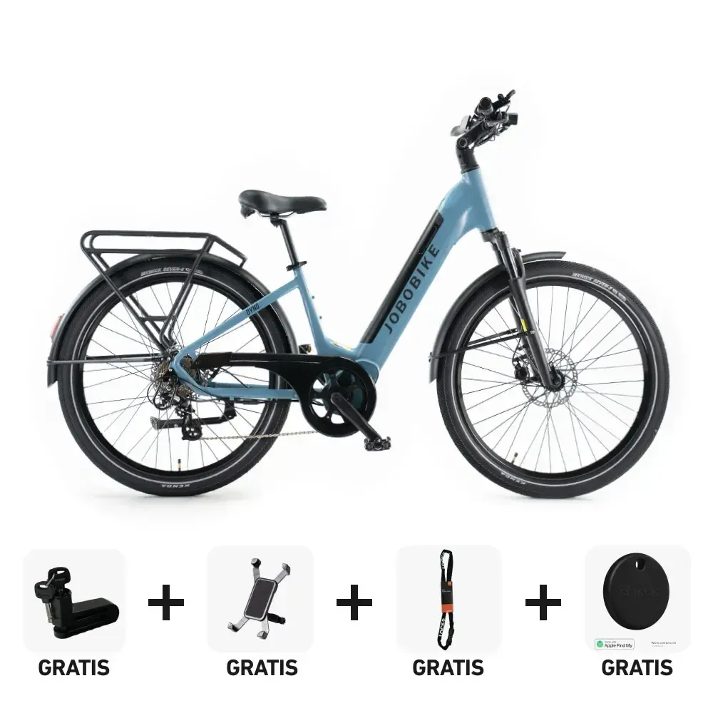 SUPER Deal | JOBOBIKE Dyno - Blauw - fatbikeskopen.nl