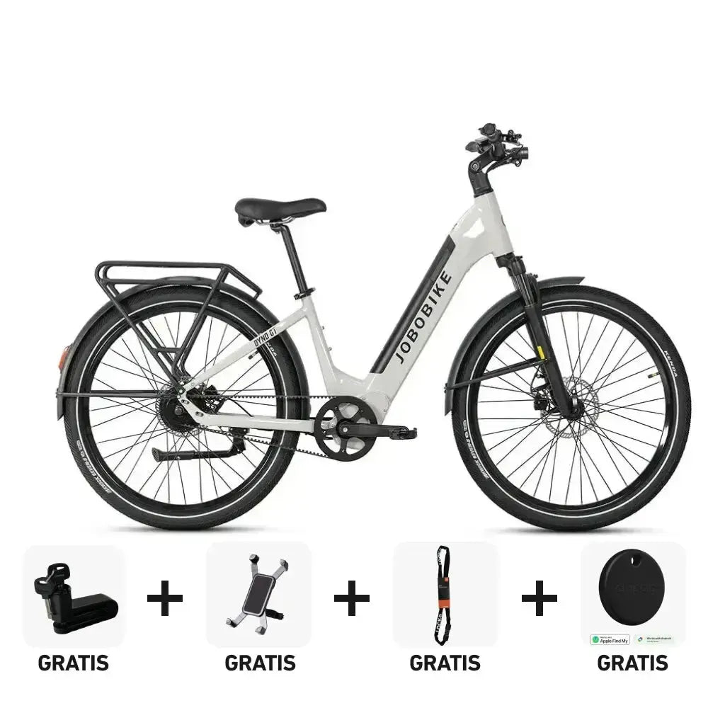 SUPER Deal | JOBOBIKE Dyno GT - Grijs - fatbikeskopen.nl