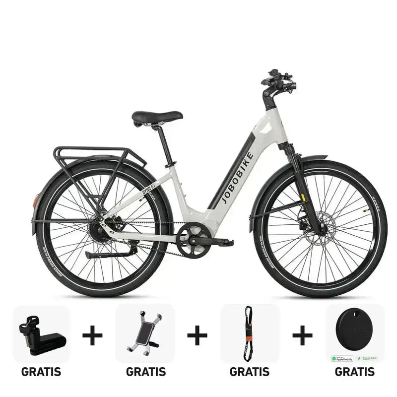 SUPER Deal | JOBOBIKE Dyno GT - Grijs - fatbikeskopen.nl