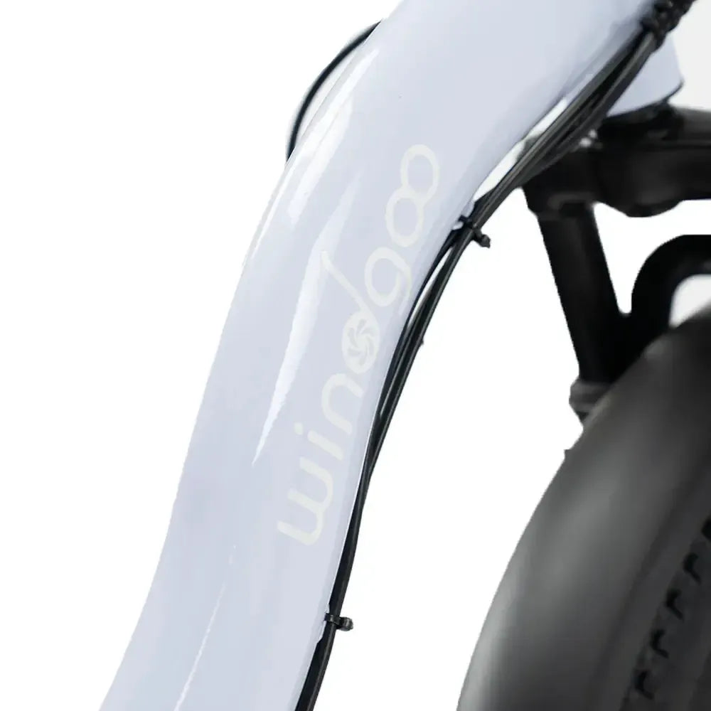SUPER Deal | Windgoo E20 - Lichtblauw - fatbikeskopen.nl