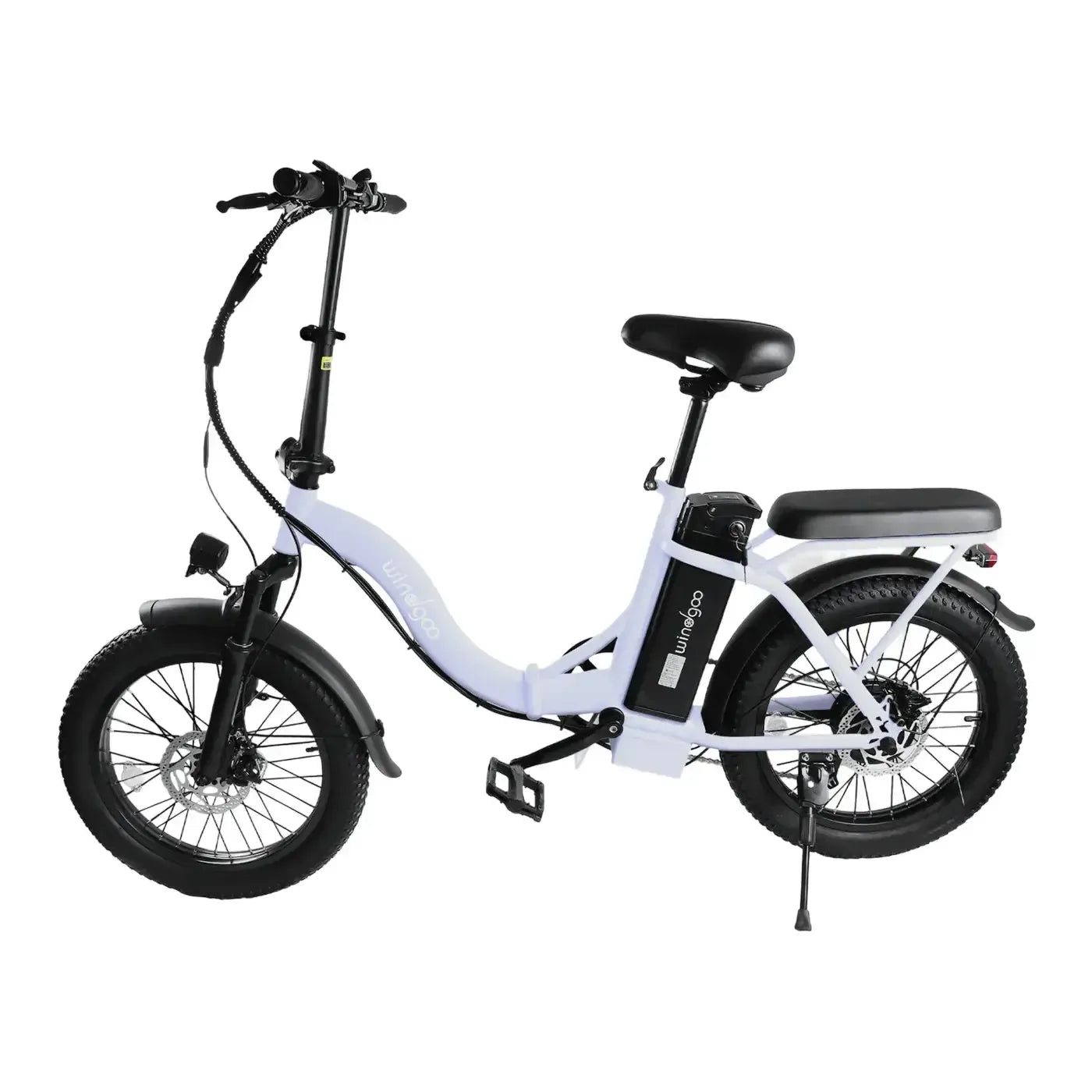 SUPER Deal | Windgoo E20 - Lichtpaars - fatbikeskopen.nl