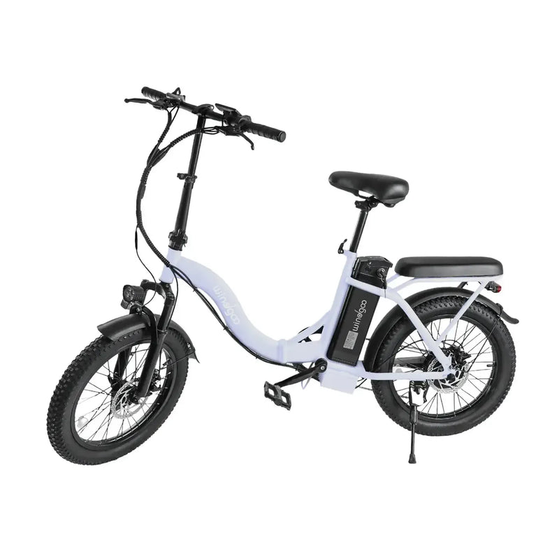 SUPER Deal | Windgoo E20 - Lichtpaars - fatbikeskopen.nl
