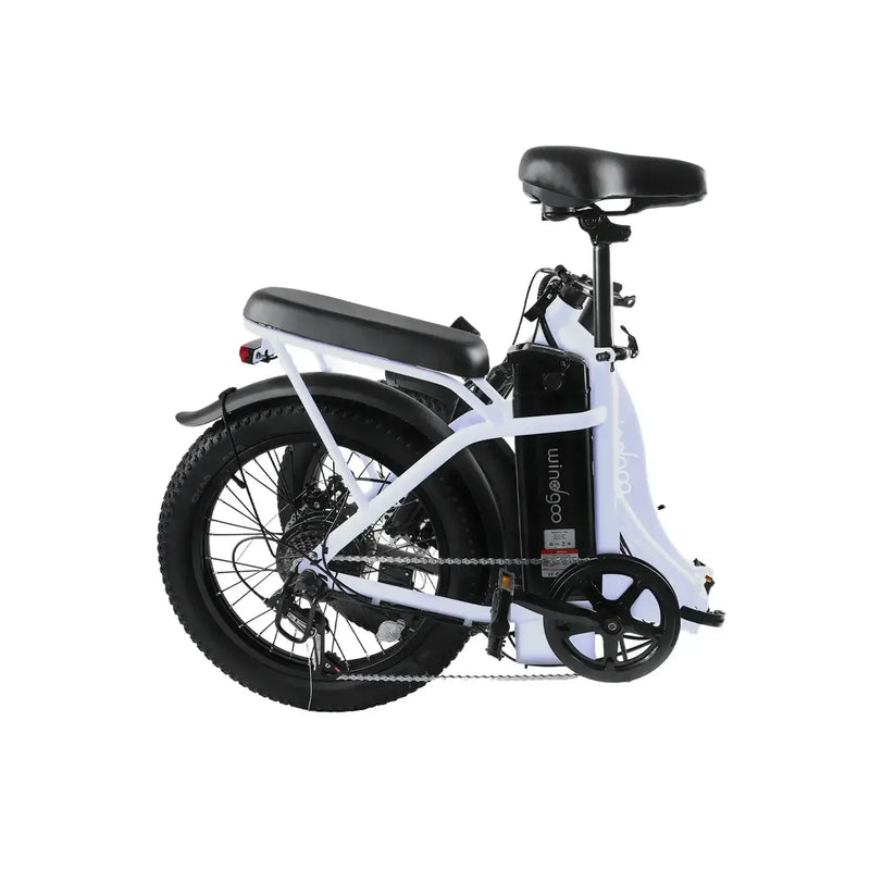 SUPER Deal | Windgoo E20 - Lichtpaars - fatbikeskopen.nl