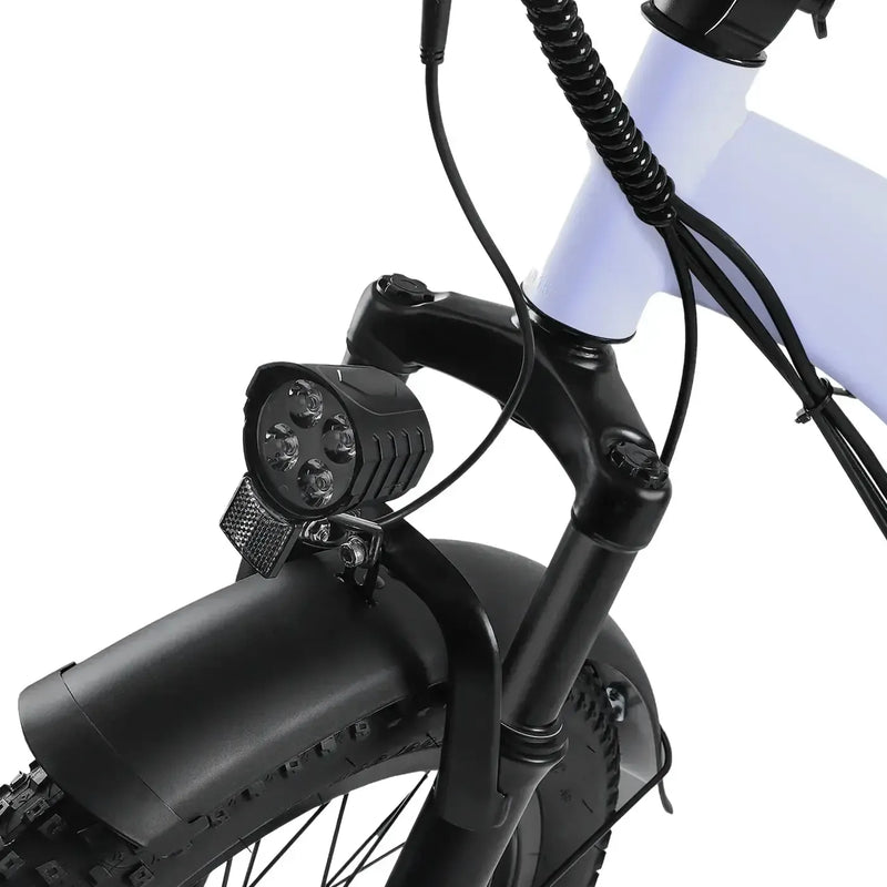 SUPER Deal | Windgoo E20 - Lichtpaars - fatbikeskopen.nl