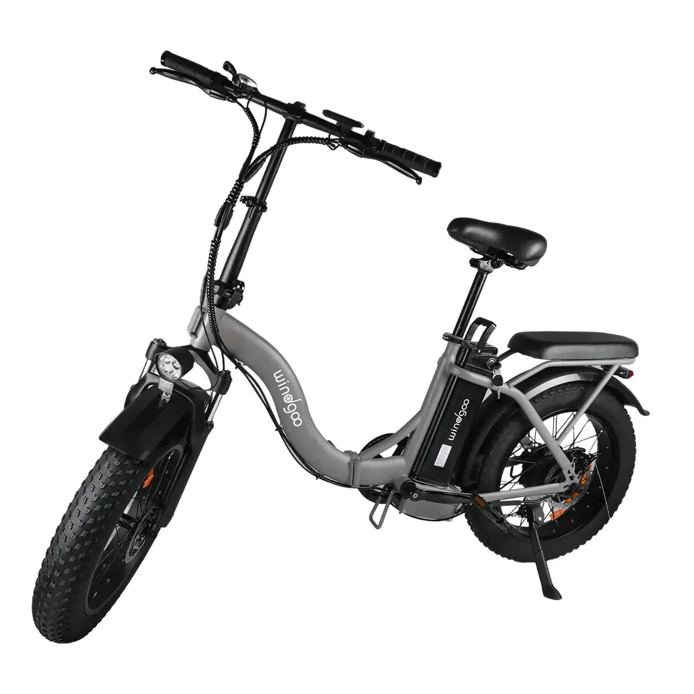 SUPER Deal | Windgoo E20 Pro - Beige - fatbikeskopen.nl