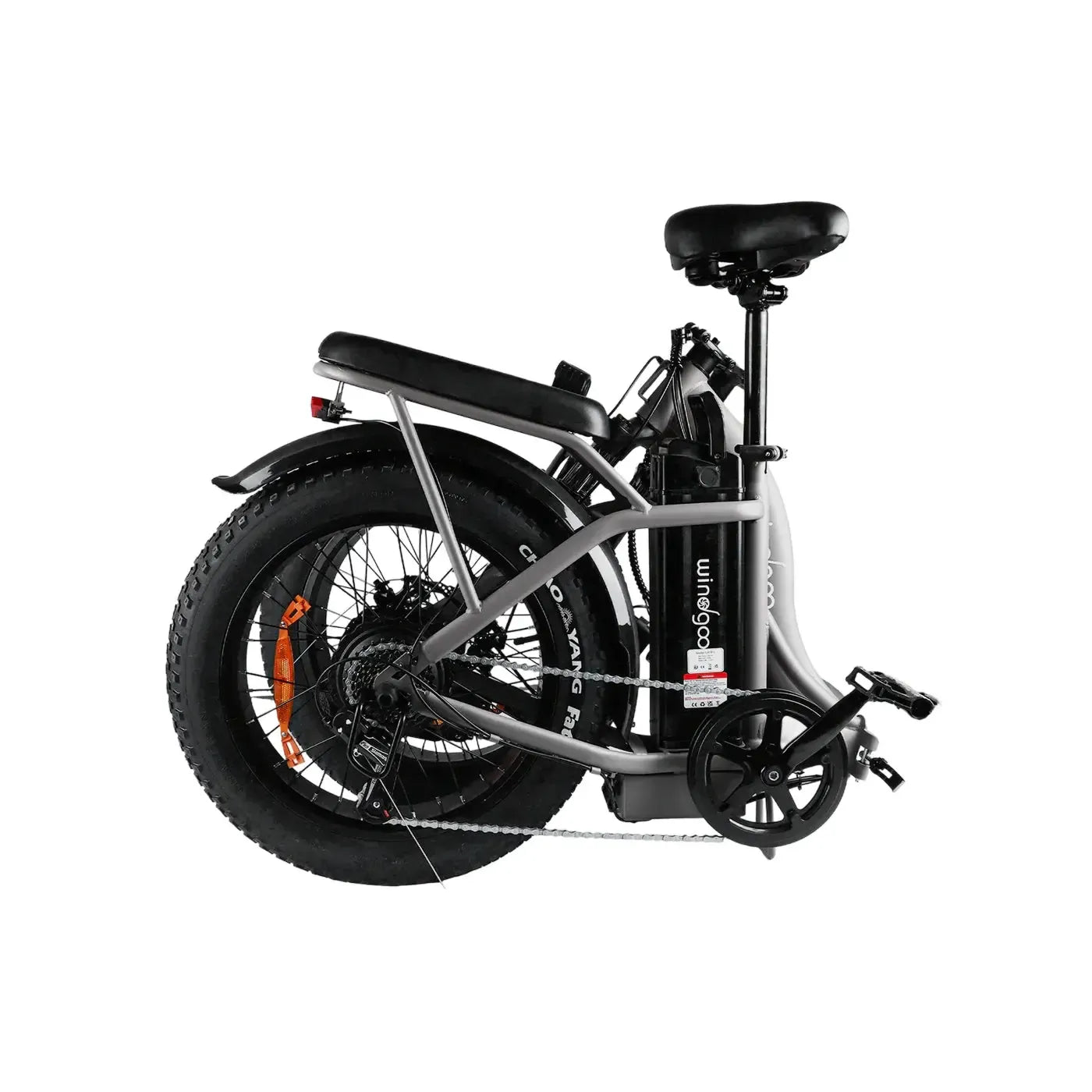 SUPER Deal | Windgoo E20 Pro - Beige - fatbikeskopen.nl