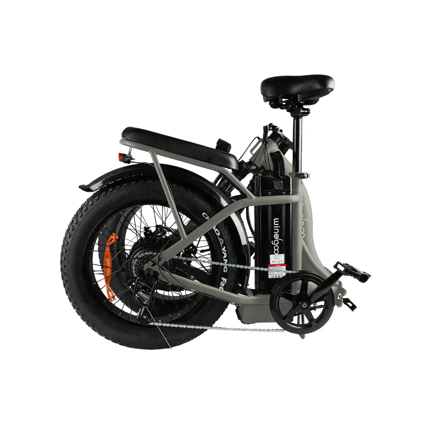 SUPER Deal | Windgoo E20 Pro - Donkerbruin - fatbikeskopen.nl