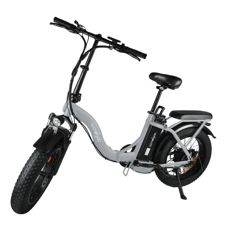 SUPER Deal | Windgoo E20 Pro - Lichtgrijs - fatbikeskopen.nl