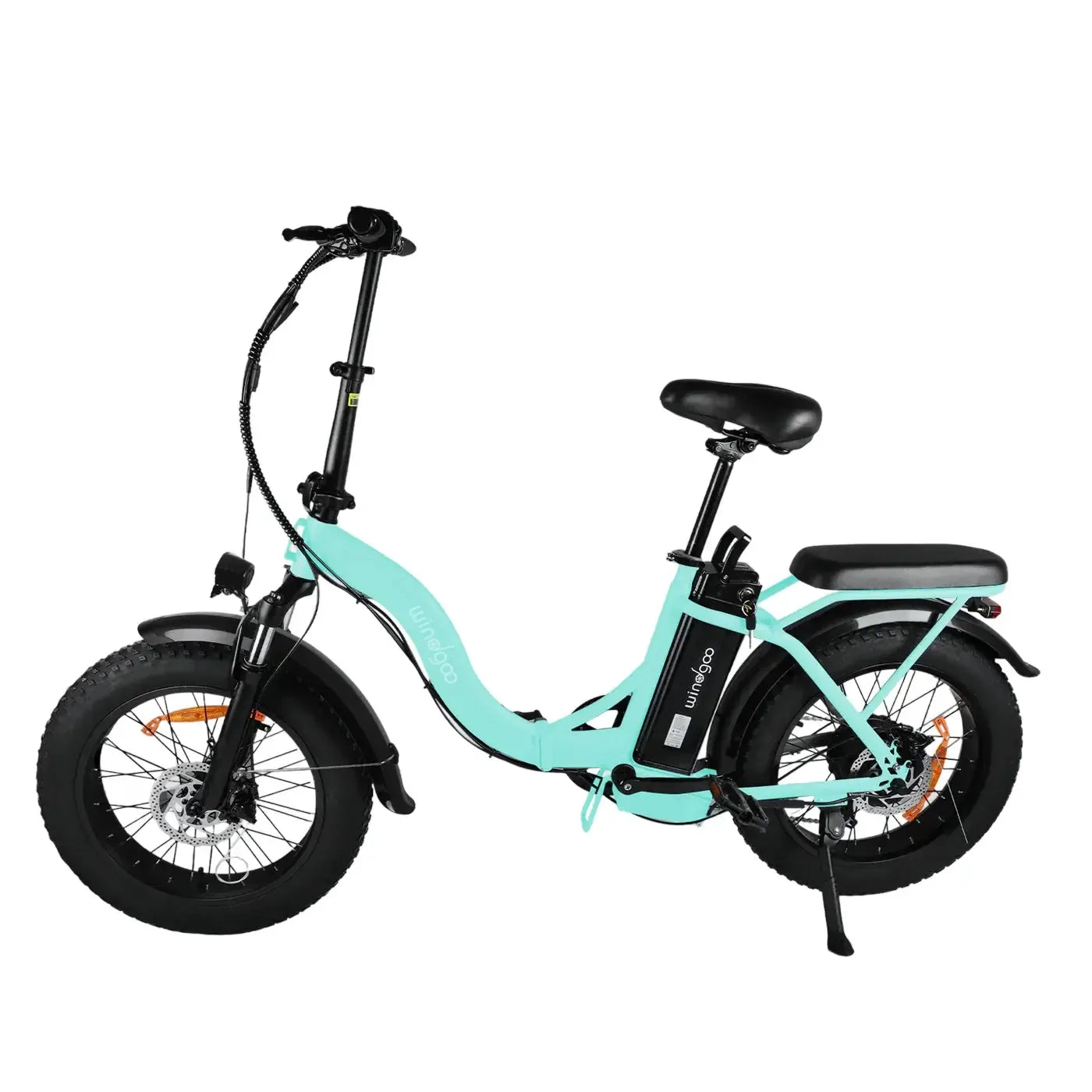 SUPER Deal | Windgoo E20 Pro - Mintgroen - fatbikeskopen.nl