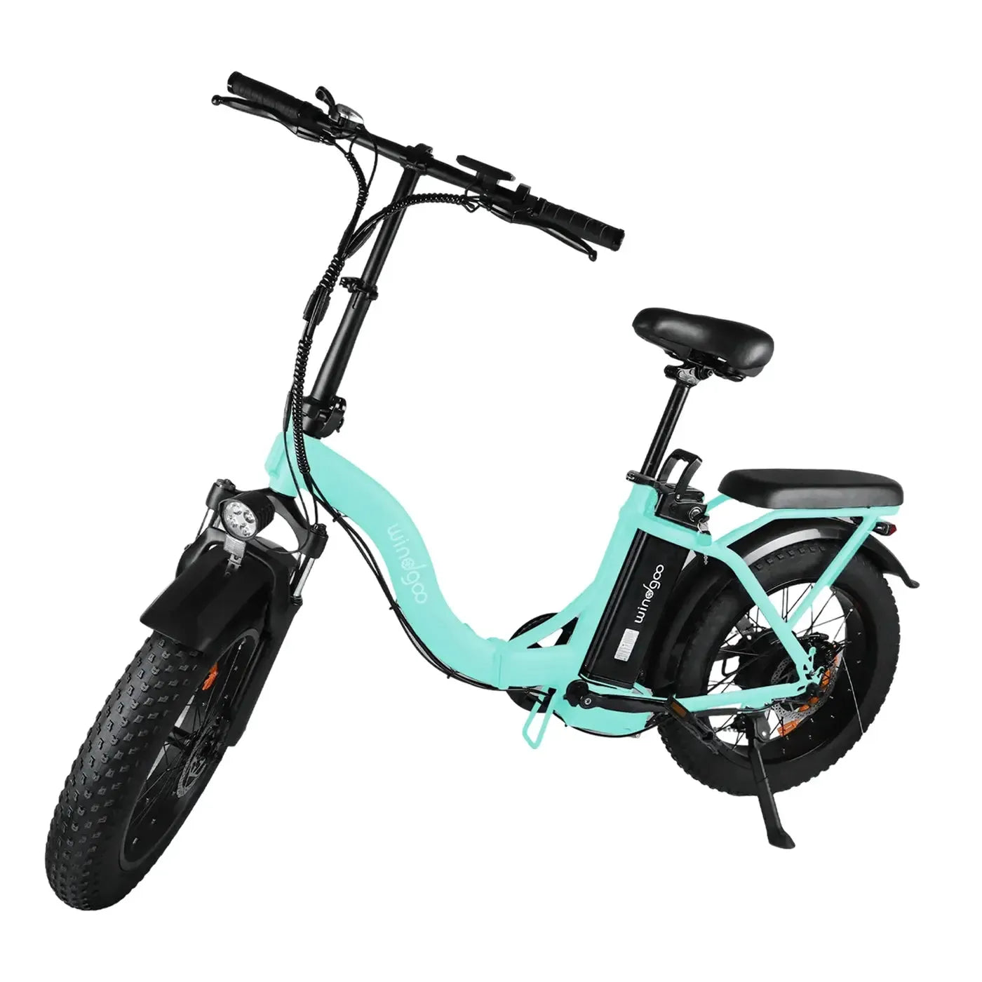 SUPER Deal | Windgoo E20 Pro - Mintgroen - fatbikeskopen.nl