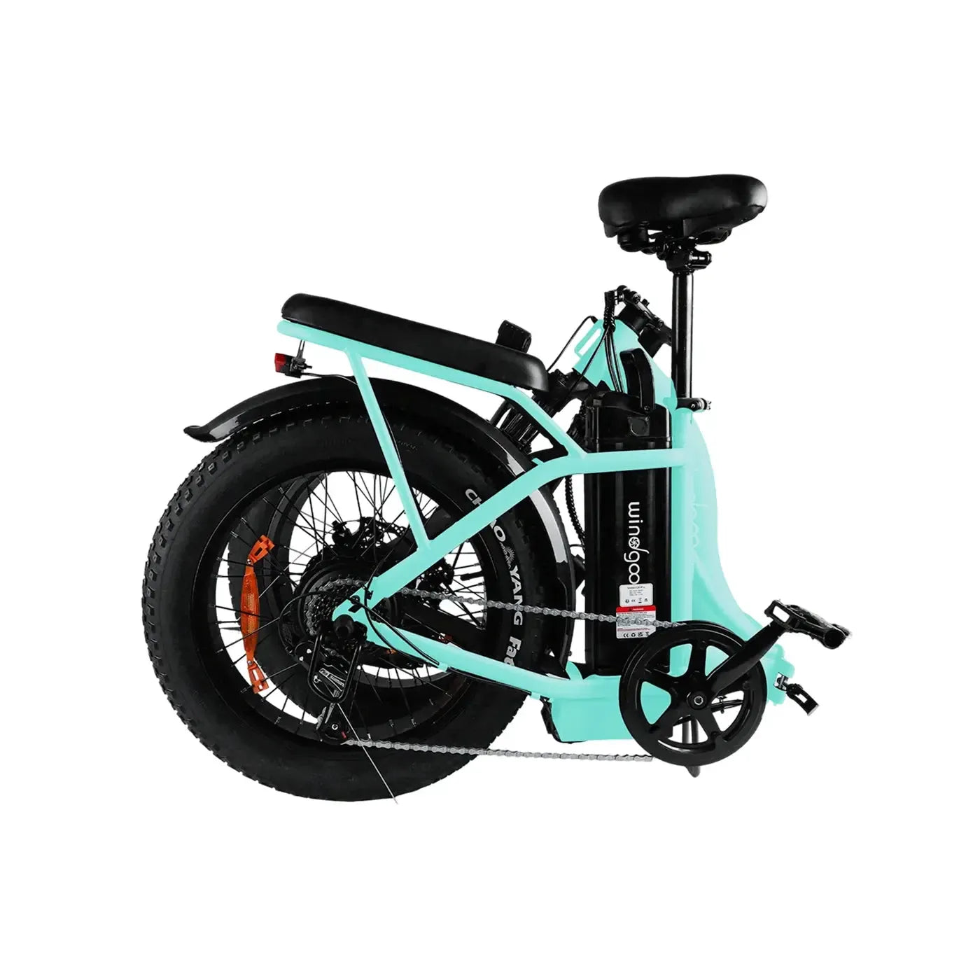 SUPER Deal | Windgoo E20 Pro - Mintgroen - fatbikeskopen.nl