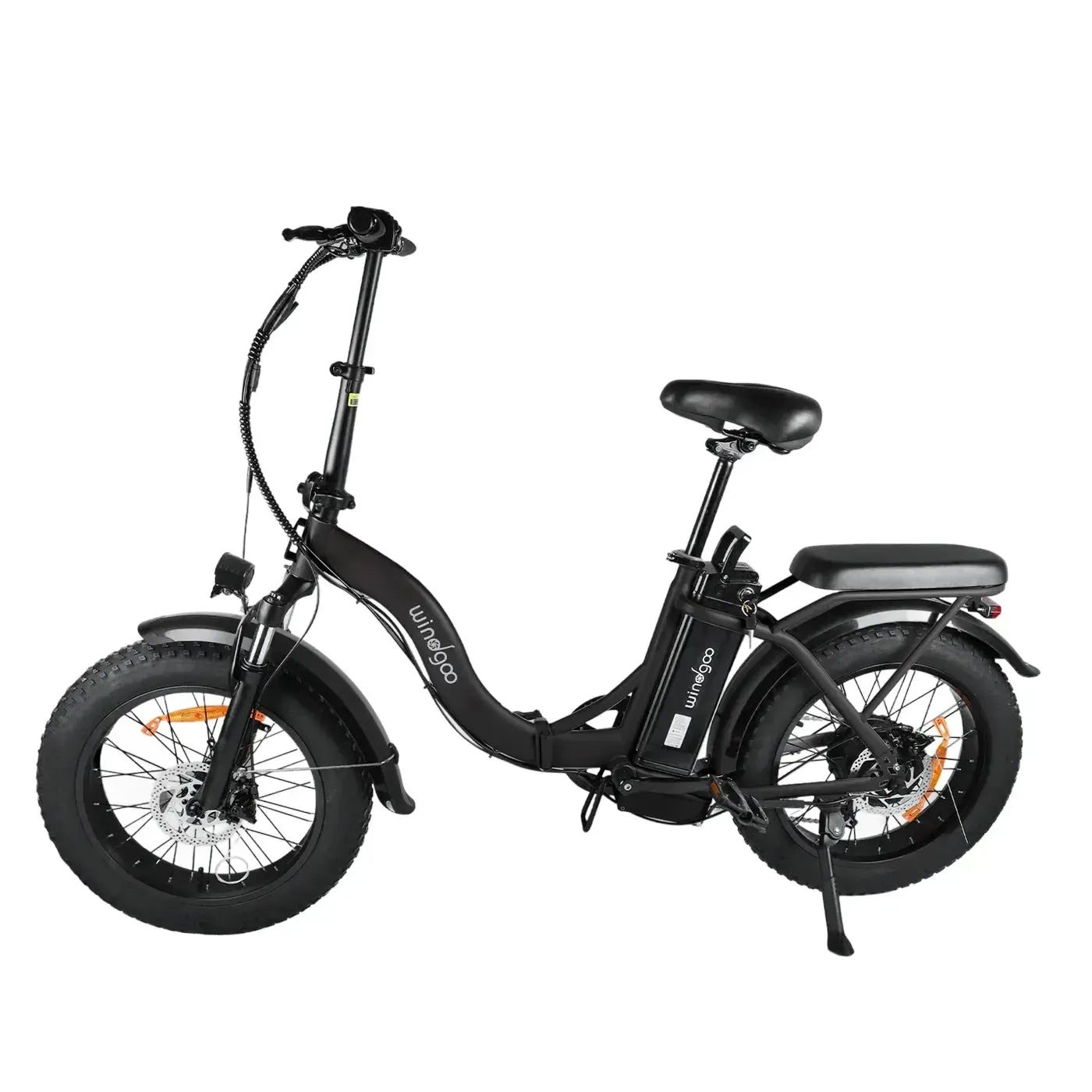 SUPER Deal | Windgoo E20 Pro - Zwart - fatbikeskopen.nl