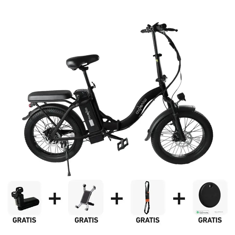 Super Deal | Windgoo E20 - Zwart 1 Super deal | windgoo e20 - zwart