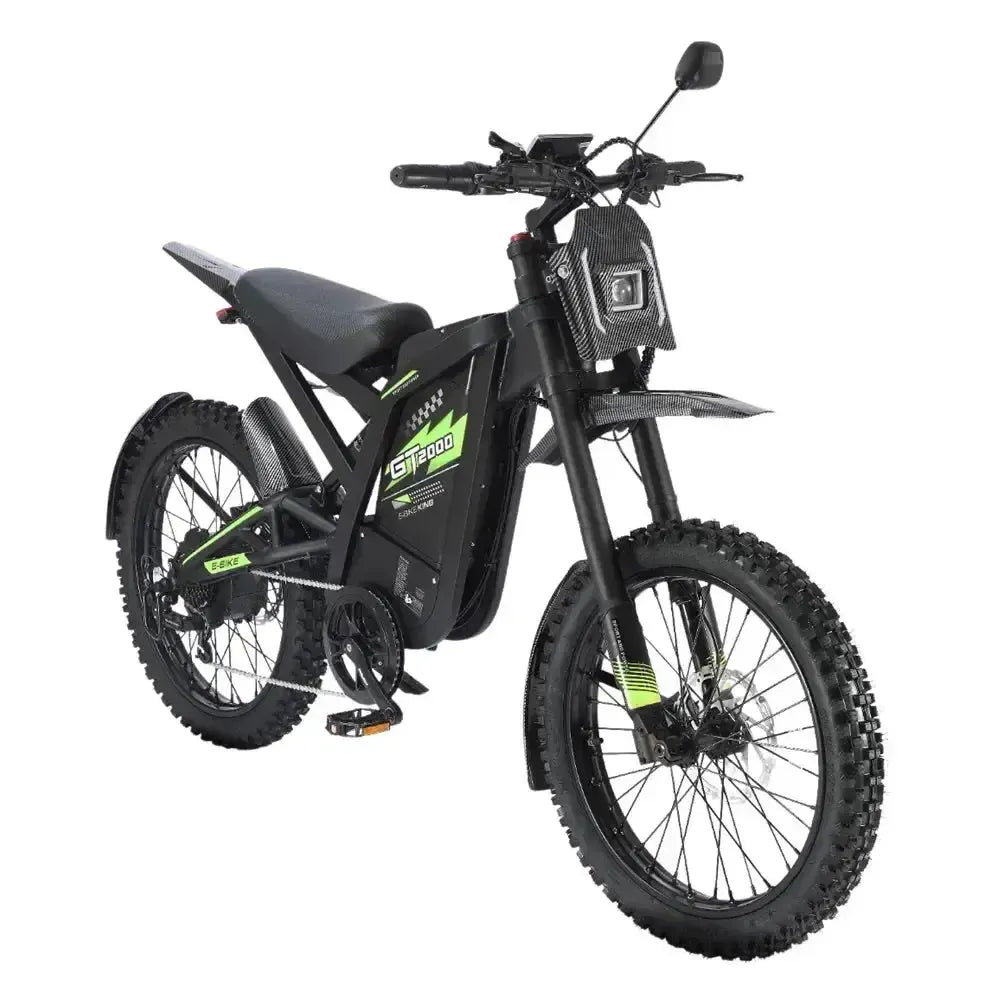 Super Deal! | GT-2000 - Groen - fatbikeskopen.nl