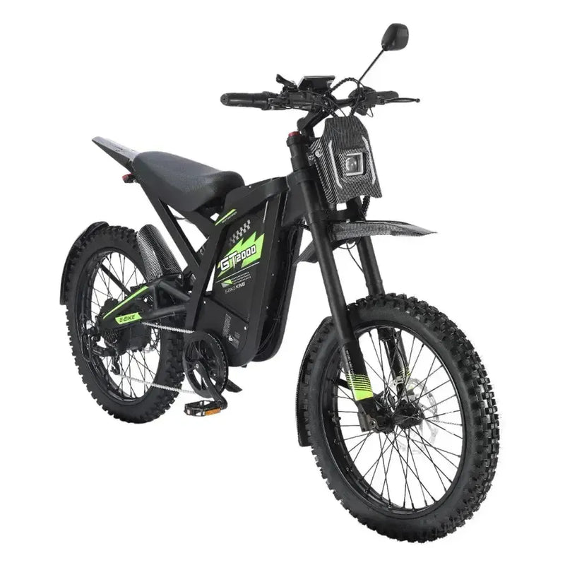 Super Deal! | GT-2000 - Groen - fatbikeskopen.nl
