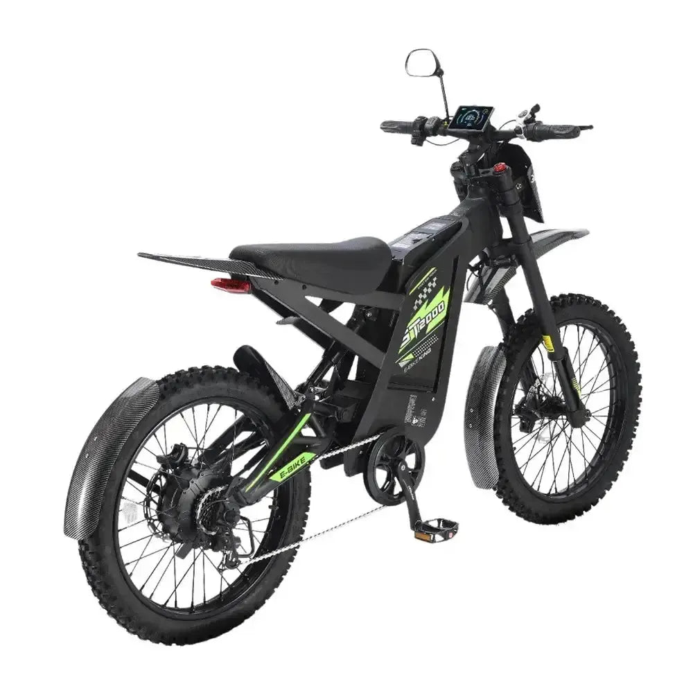 Super Deal! | GT-2000 - Groen - fatbikeskopen.nl
