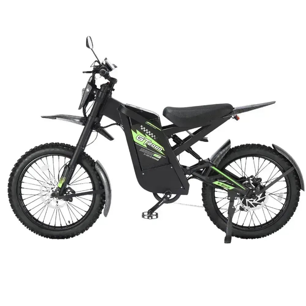 Super Deal! | GT-2000 - Groen - fatbikeskopen.nl