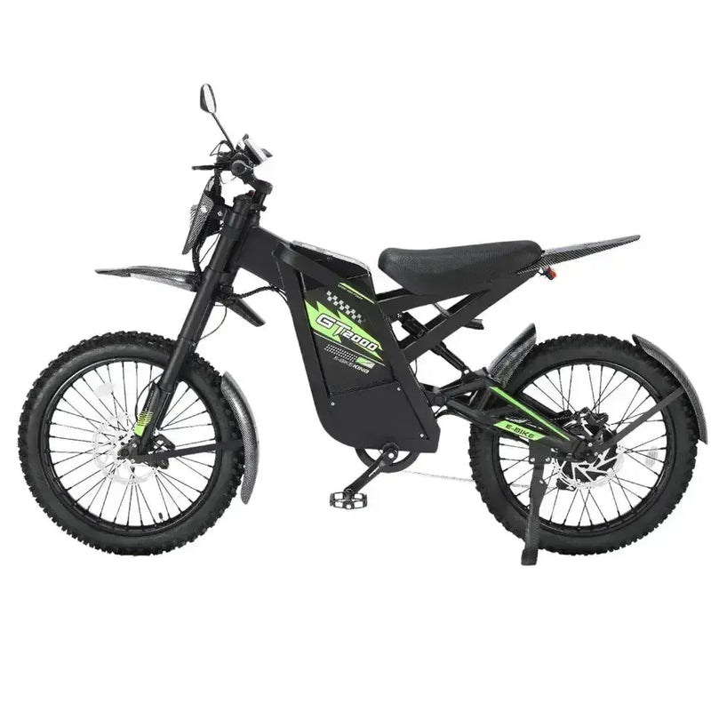 Super Deal! | GT-2000 - Groen - fatbikeskopen.nl