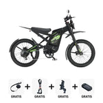 Super Deal! | GT-2000 - Groen - fatbikeskopen.nl