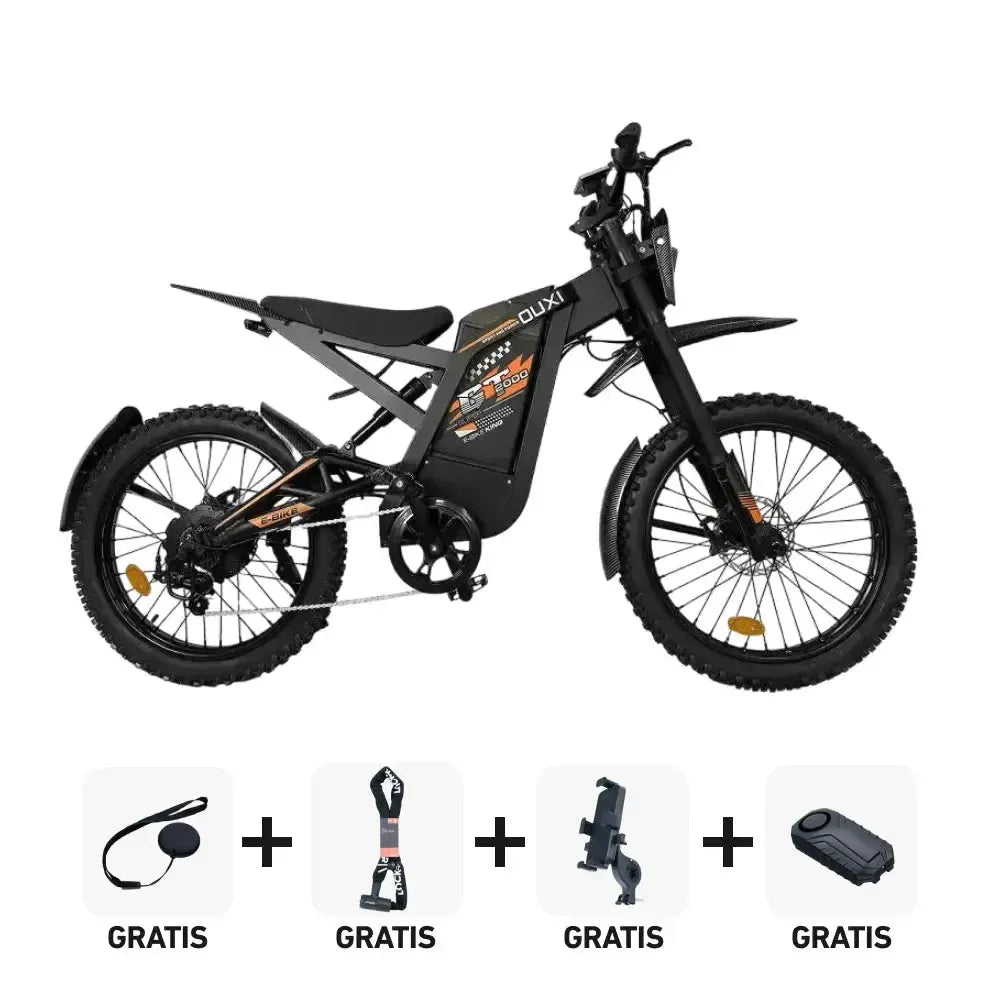 Super Deal! | GT-2000 - Oranje - fatbikeskopen.nl