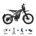 Super Deal! | GT-2000 - Zwart - fatbikeskopen.nl