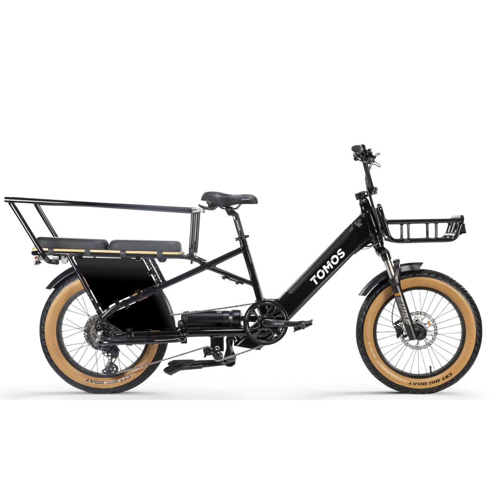 Tomos E-Cargo - Longtail - Wit - fatbikeskopen.nl