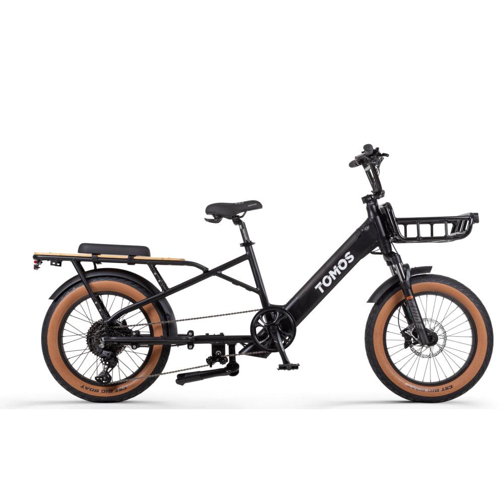 Tomos E-Cargo - Longtail - Wit - fatbikeskopen.nl