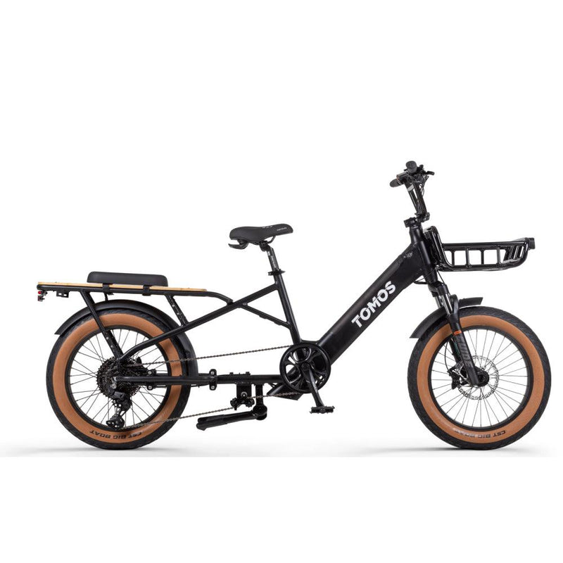 Tomos E-Cargo - Longtail - Wit - fatbikeskopen.nl