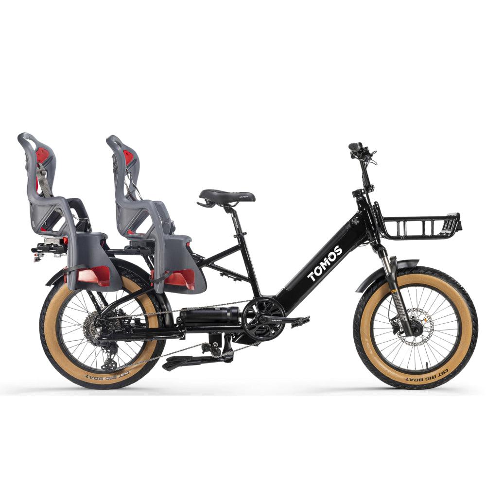 Tomos E-Cargo - Longtail - Wit - fatbikeskopen.nl