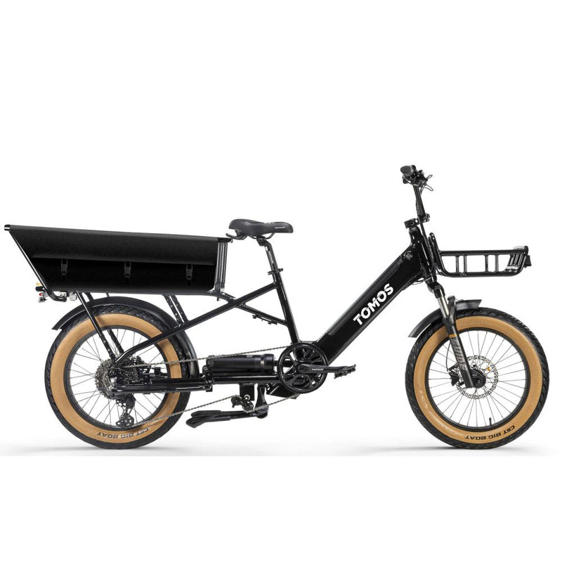 Tomos E-Cargo - Longtail - Wit - fatbikeskopen.nl